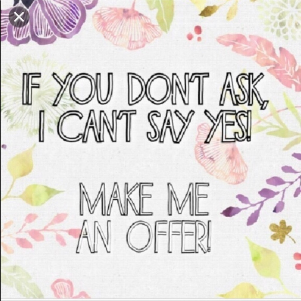 I usually do say yes!!!